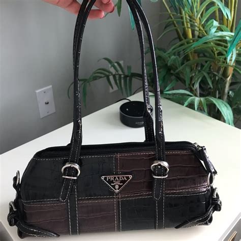 prada milano dal 1913 bolsa|prada milano bag vintage.